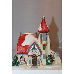 Dept 56 North Pole - Wedding Bells Chapel